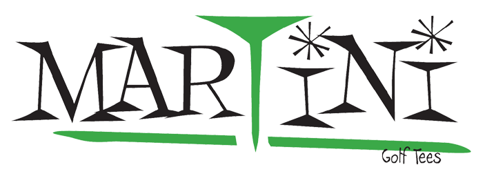 Martini Golf Tees Canada